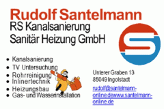 Logo RS Kanalsanierung Sanit&auml;r Heizung GmbH