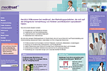Bild Webseite meditrust Marketing Services