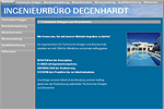 Bild Webseite Ingenieurbüro Degenhardt