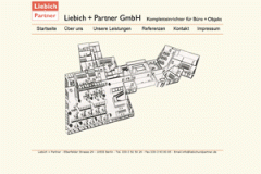Logo Liebich & Partner GmbH - Kompletteinrichter f&uuml;r B&uuml;ro & Objekt 