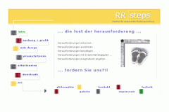 Logo RRsteps - Agentur f&uuml;r Mediengestaltung