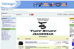Logo Tuff Stuff Jeans- & Streetwear