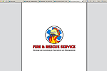 Bild Webseite Fire & Rescue Service
