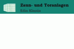 Logo von Edin Klapija Zaun- und Toranlagen