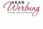 Logo von Akan Werbung Schilder- und Lichtreklame