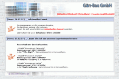 Logo G&uuml;rr-Bau GmbH