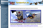 Bild Fallschirmspringen Bayern mit Tandemfun