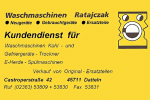 Bild Waschmaschinen Ratajczak