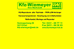 Bild Webseite Wiemeyer Uwe