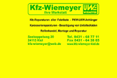 Logo Wiemeyer Uwe