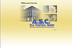 Bild Webseite A.S.C. Tax Control GmbH Wirtschafts- und Steuerberatungsgesellschaft