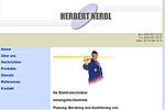 Bild Webseite NET Nerbl Elektrotechnik