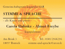 Bild STIMME & SPRACHE Gemeinschaftspraxis Logopdie GbR