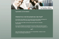 Logo In Sachen B&uuml;ro
