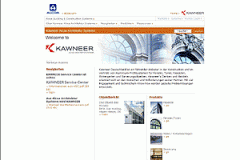 Logo KAWNEER Alcoa Aluminium Deutschland, Inc.