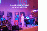 Bild Band RiCHiES TWiNS Musik, Partyband, Hochzeit Band, Coverband, Showband, Galaband