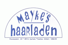 Logo Mayke's Haarladen