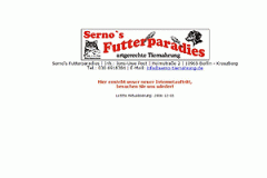 Logo Serno&acute;s Futterparadies