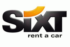 Logo Sixt Autovermietung
