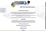 Bild Webseite AS Computerhaus