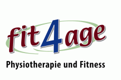 Logo fit4age - Physiotherapie und Fitness