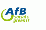 Logo von AfB ? social & green IT