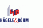 Logo von Hägele & Böhm GmbH Stahl u. Metallbau