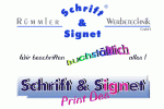 Bild Rmmler Werbetechnik GmbH Schrift & Signet