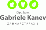 Logo von Dipl.-Stom. Gabriele Kanev Fachzahnärztin