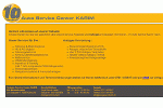 Bild Webseite 1a Auto Service Center KARIM