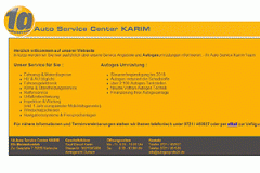 Logo 1a Auto Service Center KARIM