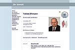 Bild Webseite Rechtsanwalt Tobias Ehmann