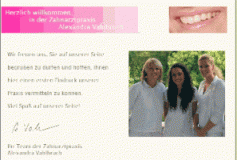 Logo Zahnarztpraxis Alexandra Vahlbruch Hagen