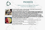 Bild Medizinisches + mikrobiologisches Labor PROBIOS
