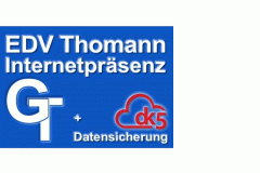 Logo EDV Thomann