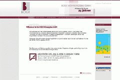 Logo BOGE Wohnungsbau GmbH