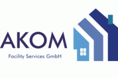 Logo Akom Facility Services GmbH