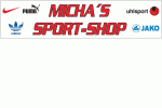 Bild Webseite Micha's Sportshop