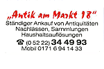 Bild Antik am Markt 18