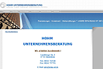 Bild Hohm Unternehmensberatung