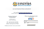 Bild Webseite Sanovida-Zentrum für neue Medizin Stephan Hockauf