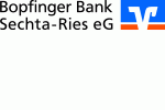 Logo von Bopfinger Bank Sechta-Ries eG