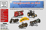 Bild Nostalgiemodelle aus Blech Handgemachte Modellautos und Oldtimer