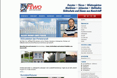Logo FEWO Der Fensterwolf