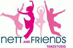 Logo Tanzstudio Nett & Friends