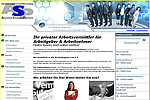 Bild Webseite ASP-Agentur Steinke & Partner
